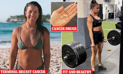 How fitness fanatic, 37, was in the prime of her life when told the earth-shattering news she would DIE of cancer - as she reveals the symptom she ignored and the mistake she wants NO ONE to repeat