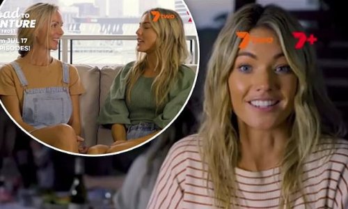 Sam Frost releases trailer for her new two-part travel series My Road to Adventure after abruptly quitting Home and Away last year