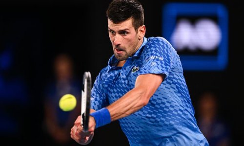 Novak Djokovic sends warning to rowdy Australian Open fans after it emerged his dad could be BANNED from attending final over controversial pro-Russian celebrations