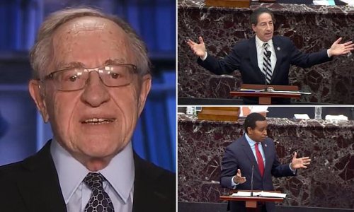 Dershowitz says House impeachment managers 'overplayed their hand'