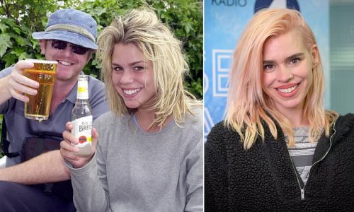 Boozing with Chris Evans helped me overcome anorexia says Billie Piper