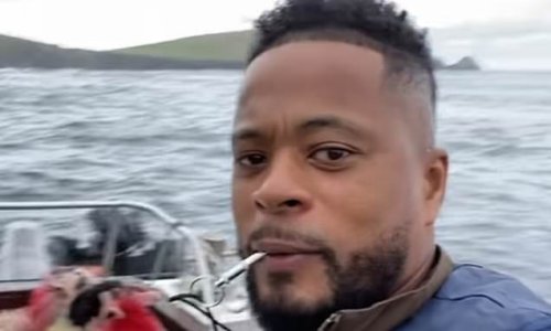 Patrice Evra mocks Cristiano Ronaldo with video of him moving SHEEP