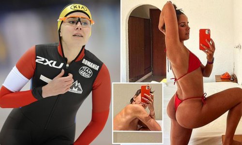 Former speed skater Alexandra Ianculescu turns to OnlyFans to 'survive' and help achieve her