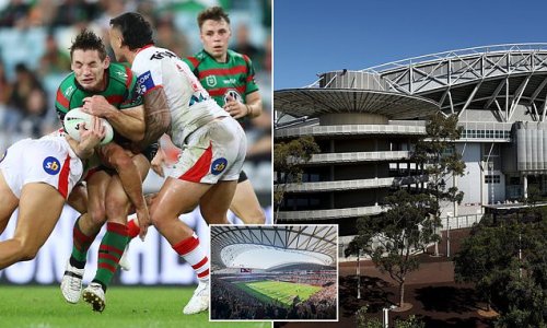 Furious Souths fans reveal why they hate being stuck at Accor Stadium instead of brand-new $830million ground in club's heartland - as CEO desperately tries to make switch with huge deadline looming in just weeks