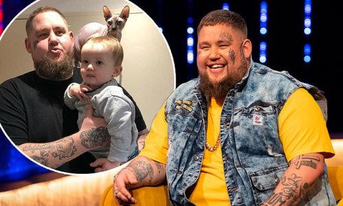 Rag'n'Bone Man says he would love his son Reuben to 'go into music ...
