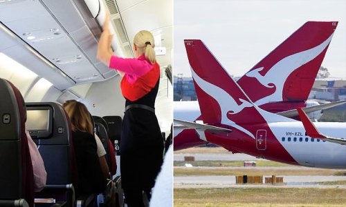 Flight attendant sues Qantas for allegedly naming her on the airline's intranet as being in rehab for working under the influence of drugs and alcohol