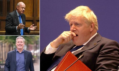 Boris plays down vow to stay as PM past 2030 after Tory backlash admitting the 'immediate' problems are Ukraine and cost-of-living - with claims Red Wall Tory MPs are ready to defect to Labour and rumours of new coup attempt