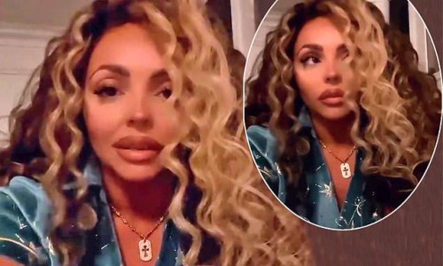 Jesy Nelson feels she's been awake for 'days' as she suffers jet lag