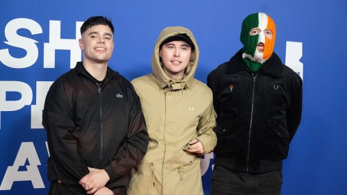 EXCLUSIVEMoment Irish rappers Kneecap tell cheering concert-goers to 'kill your local MP' and shout 'the only good Tory is a dead Tory' - as band face terror probe over 'pro Hamas' chants