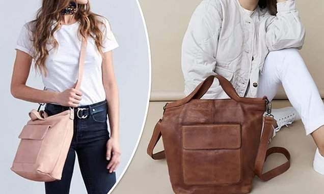 This buttery soft Latico Leathers bag is praised by reviewers for being stylish, spacious and beautifully made - and it's reduced by $70 for Cyber Monday
