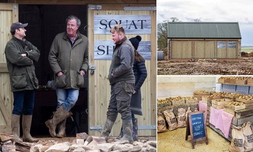 Jeremy Clarkson must rip off roof of his Diddly Squat farm shop - Flipboard