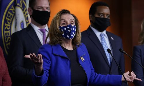 Pelosi says independent commission will examine Capitol riot