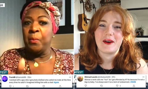 GMB say women use pet names more than men after debate