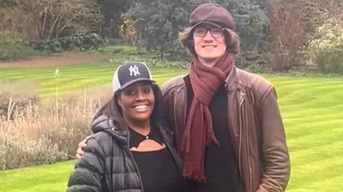 Alison Hammond's hunky new boyfriend 'quit Russia to avoid call-up to fight in Ukraine' as the...