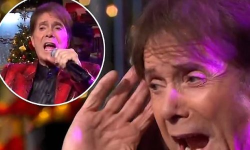 'I thought you were better than that!' Cliff Richard's disappointed fans accuse him of MIMING during festive performance on This Morning