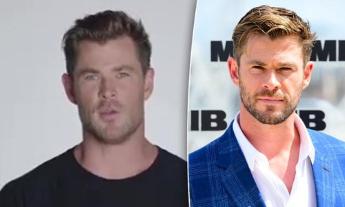 Chris Hemsworth Announces Hes Taking Time Off Acting Following Shock Health News After