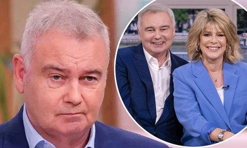 Eamonn Holmes earns £1.3million in two years despite losing his This Morning slot - but wife Ruth Langsford almost doubles that figure by raking in £3MILLION