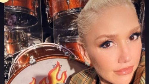 Gwen Stefani teases No Doubt's highly-anticipated Coachella reunion as she shares selfie from...