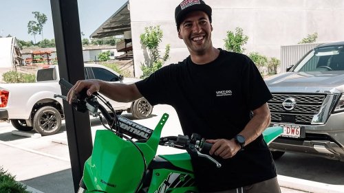 Motocross star Joel Evans dies in horror crash aged just 30 - as police appeal for witnesses to contact CrimeStoppers