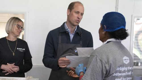 William returns to work for first time since Kate's cancer diagnosis