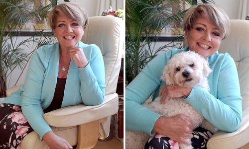 ANNE DIAMOND: It should have been the happiest day of my life - but hours after I was told I was getting an OBE, I was diagnosed with breast cancer