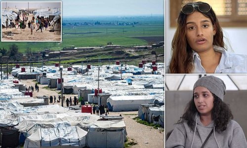 “my Time Meeting Shamima Begum And Hoda Muthana In A Syrian Detention