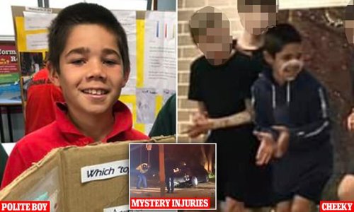 'Rest easy little soulja': Heartbroken family mourn mysterious death of schoolboy at friend's house from horrific injuries - as vile trolls attack the 12-year-old in racist posts