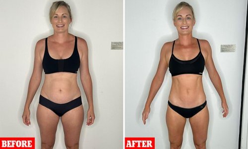 How I lost eight kilos of fat in just eight weeks as a busy mum-of-two - and the one diet change that saw the weight 'fall off'