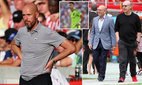 Erik ten Hag is 'furious' and feels 'hung out to dry' over Man United's WOEFUL summer transfer window and the saga surrounding Cristiano Ronaldo's Old Trafford future... after the Dutchman was 'promised five new signings'