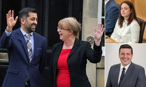 Fury as new SNP leader Humza Yousaf appoints a taxpayer-funded 'Minister for Independence' as party descends into civil war