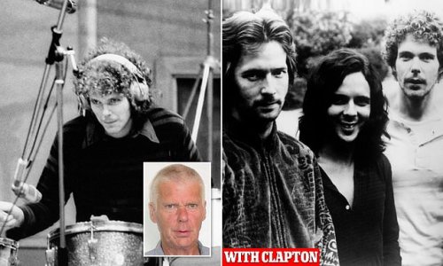Eric Clapton's drummer who co-wrote 'Layla' before being convicted of murdering his mother dies aged 77: Grammy-winning rocker suffered from schizophrenia and spent his final days in California mental facility