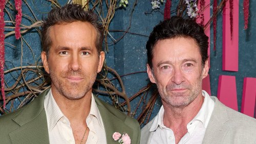 EXCLUSIVEHugh Jackman takes shock swipe at Deadpool & Wolverine costar Ryan Reynolds