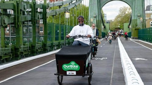 Beleaguered Hammersmith Bridge reopens for cyclists after £2.9million refurb - but still no decision on when drivers can use it