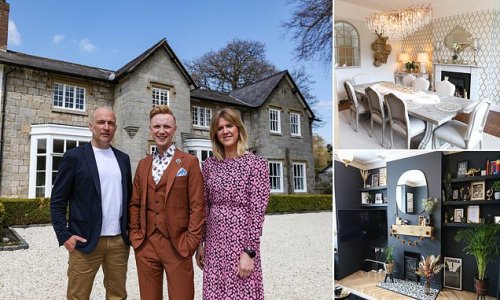 Weatherman turned TV presenter and keen property renovator Owain Wyn Evans heads home to Wales to help judge House of the Year in new show