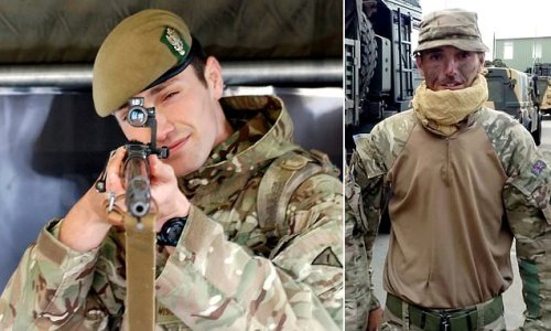 Former soldier, 33, who suffered hearing loss after he was deafened by an explosion during a training exercise wins £350,000 payout from MoD