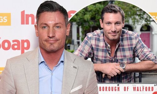 Eastenders Dean Gaffney Involved In His Second Car Crash In Four Months Following Head On