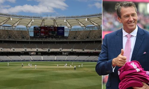 EXCLUSIVE: Glenn McGrath fires warning to Cricket Australia chiefs after Optus Stadium was virtually EMPTY for first Test against the West Indies: ‘You need that public support’