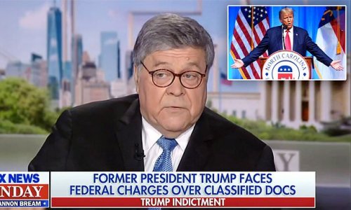 Bill Barr Says Trump Engaged In An 'outrageous Act Of Obstruction' And ...