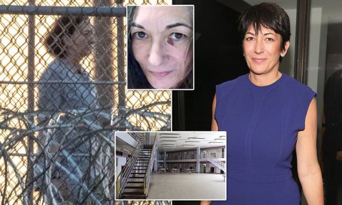 Exclusive A Blue Blue Christmas Ghislaine Maxwell Faces Another Grim