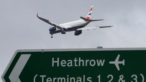Flights forced to return to India, the Caribbean and the US as Heathrow shutdown triggers worldwide travel chaos with more than 200,000 passengers left stranded in airports