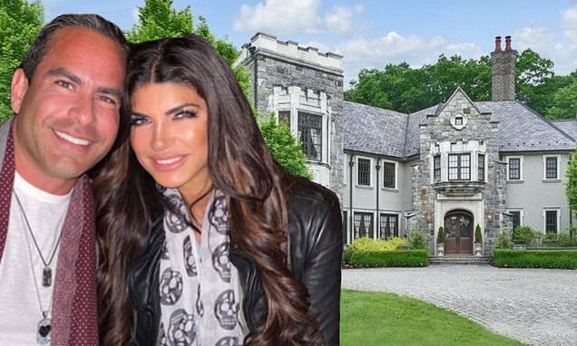 Real Housewives Of New Jersey star Teresa Giudice buys $3.35 million seven bedroom mansion with new boyfriend Luis Ruelas as couple 'go into business'... months after confirming romance