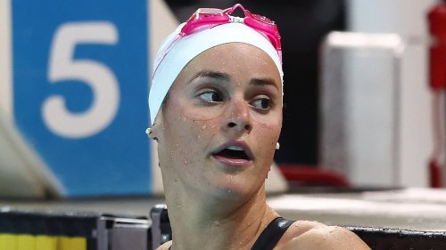 Kaylee McKeown shatters yet another swimming record but Australia star makes surprise revelation...