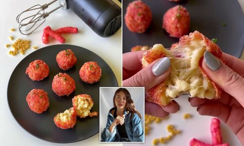 Home cook shares recipe for hot Cheetos mac and cheese balls - Flipboard