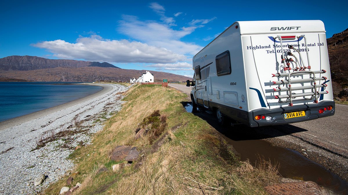 Camper van tourists blamed for NC500 fly-tipping now face overnight car park ban