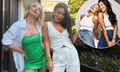 Domenica Calarco and Ella Ding's shock porn confession: Married At First Sight stars reveal they once made X-rated OnlyFans content together: 'I rubbed oil on her boobs'