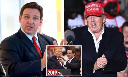 DeSantis says backing Trump for 2024 now 'is too much to ask'
