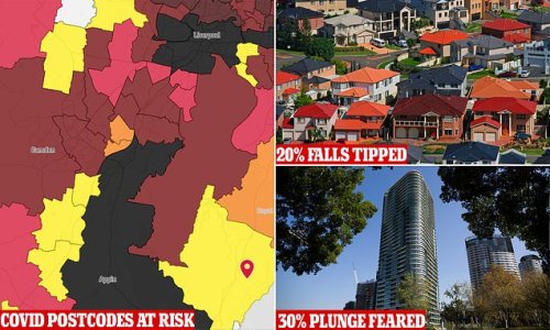 Urgent warning about house prices crashing while mortgages skyrocket