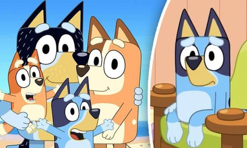 Episode of Australian children's show Bluey is BANNED in America because it contains 'inappropriate content'
