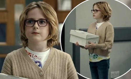 'I need a doctor!' David Tennant's son Wilfred, nine, makes his acting debut in Casualty - following in the footsteps of his mother Georgia and brother Ty