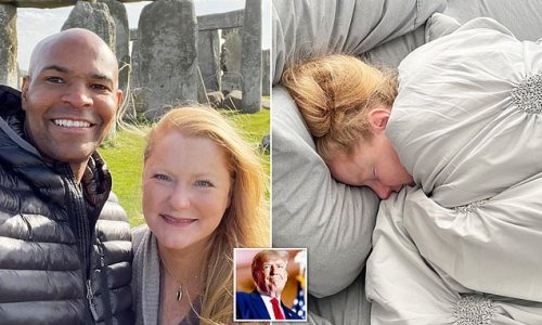 'Trump hangover is still impacting me': Former Surgeon General says he struggled to find a job in left-leaning academia - and reveals White House made him delete wife's post as she recovered from cancer operation